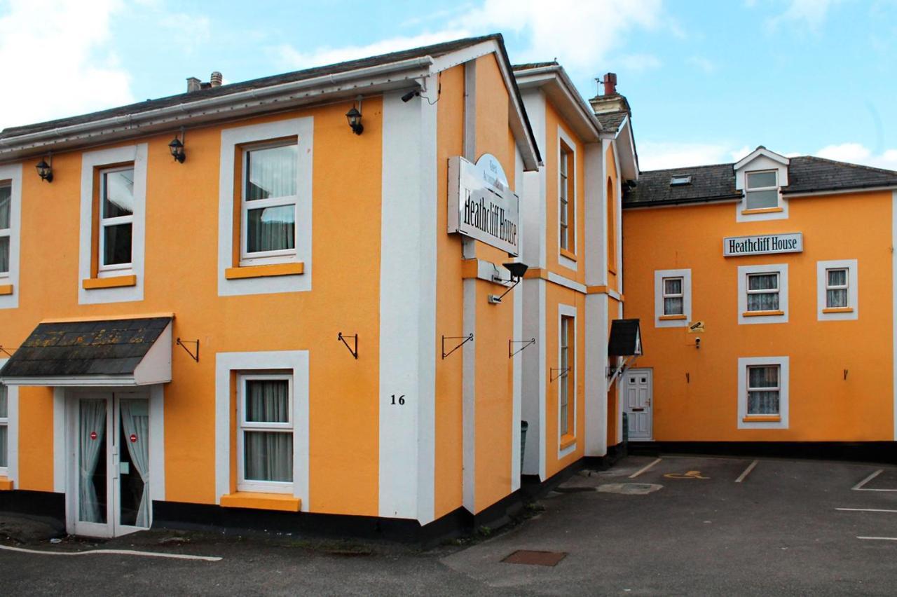 Heathcliff House B&B Exclusively For Adults Free Large Carpark Torquay Bagian luar foto
