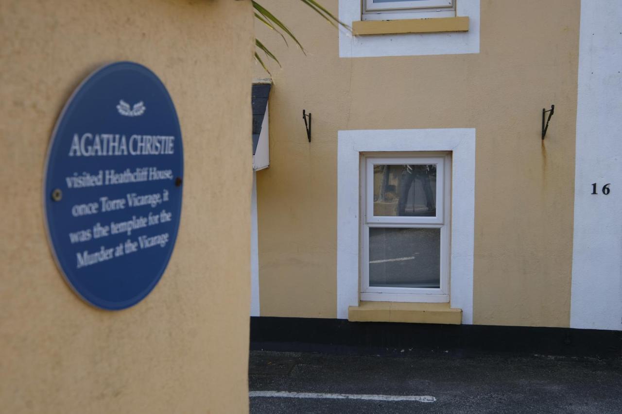 Heathcliff House B&B Exclusively For Adults Free Large Carpark Torquay Bagian luar foto