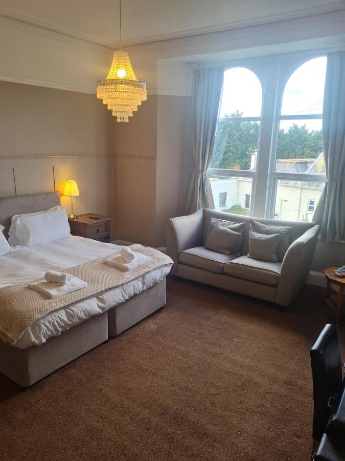 Heathcliff House B&B Exclusively For Adults Free Large Carpark Torquay Bagian luar foto