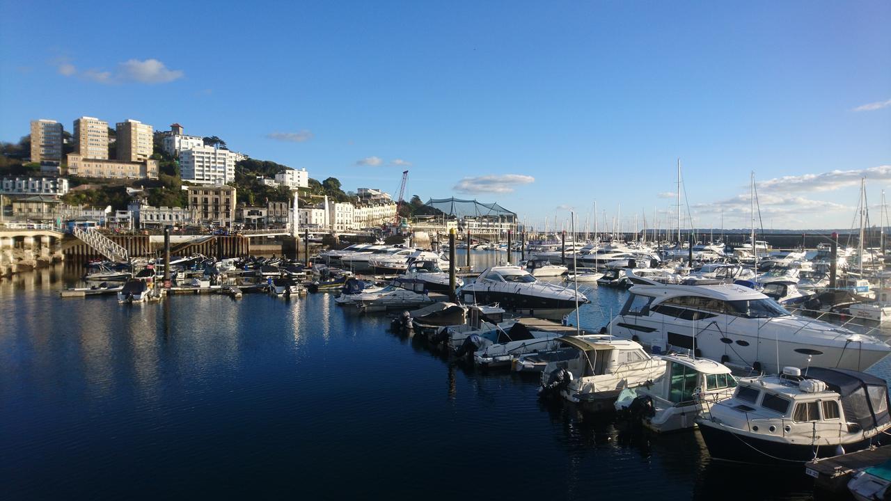 Heathcliff House B&B Exclusively For Adults Free Large Carpark Torquay Bagian luar foto